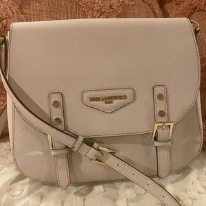 Karl Lagerfeld White Bag
